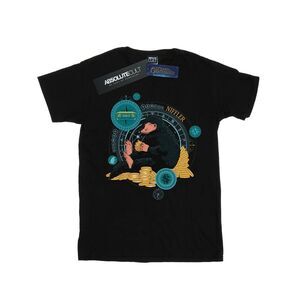 Fantastic Beasts Boys Sitting Niffler T-Shirt / Black